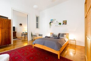 2 Schlafzimmer, Bettwäsche