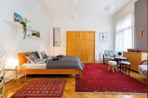 2 Schlafzimmer, Bettwäsche