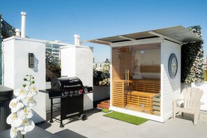 Terrain de l’hébergement 