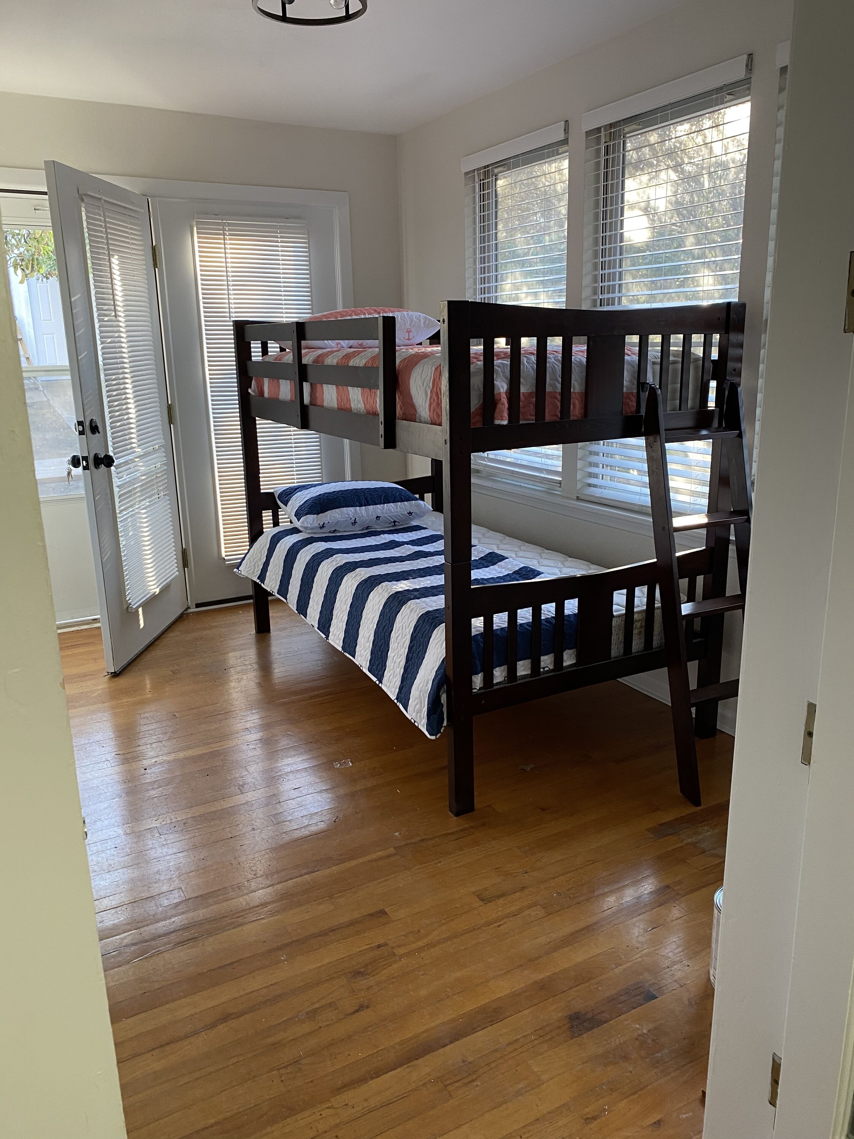 Lake side home with private dock