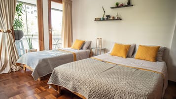 2 Schlafzimmer, Schreibtisch, Bügeleisen/Bügelbrett, WLAN