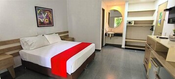 Ropa de cama de alta calidad, minibar, wifi gratis y ropa de cama 