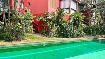 Piscine couverte