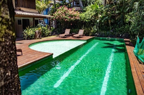 Your new space in Ilhabela-SP - Acquaville condominium.