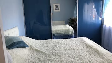 Rumah | 3 kamar tidur, setrika/meja setrika, Wi-Fi gratis, dan seprai linen
