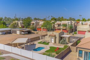 Exterior - Patio, Grill & Pool Access: Family Retreat in Mesa (Mesa)