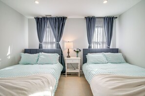6 bedrooms, iron/ironing board, free WiFi, bed sheets