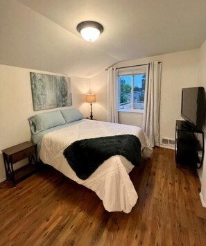 1 dormitorio, wifi, ropa de cama