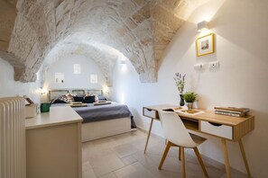 1 Schlafzimmer, Schreibtisch, Bügeleisen/Bügelbrett, WLAN