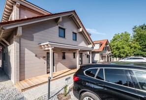 ทางเข้าที่พัก