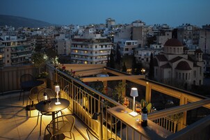 Terraza en la azotea
