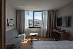 Deluxe Double or Twin Room | Minibar, in-room safe, individually decorated, individually furnished - Urban Frame Acropolis  (Athens)