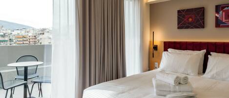 Suite classique | 1 chambre, minibar, coffre-fort, décor unique