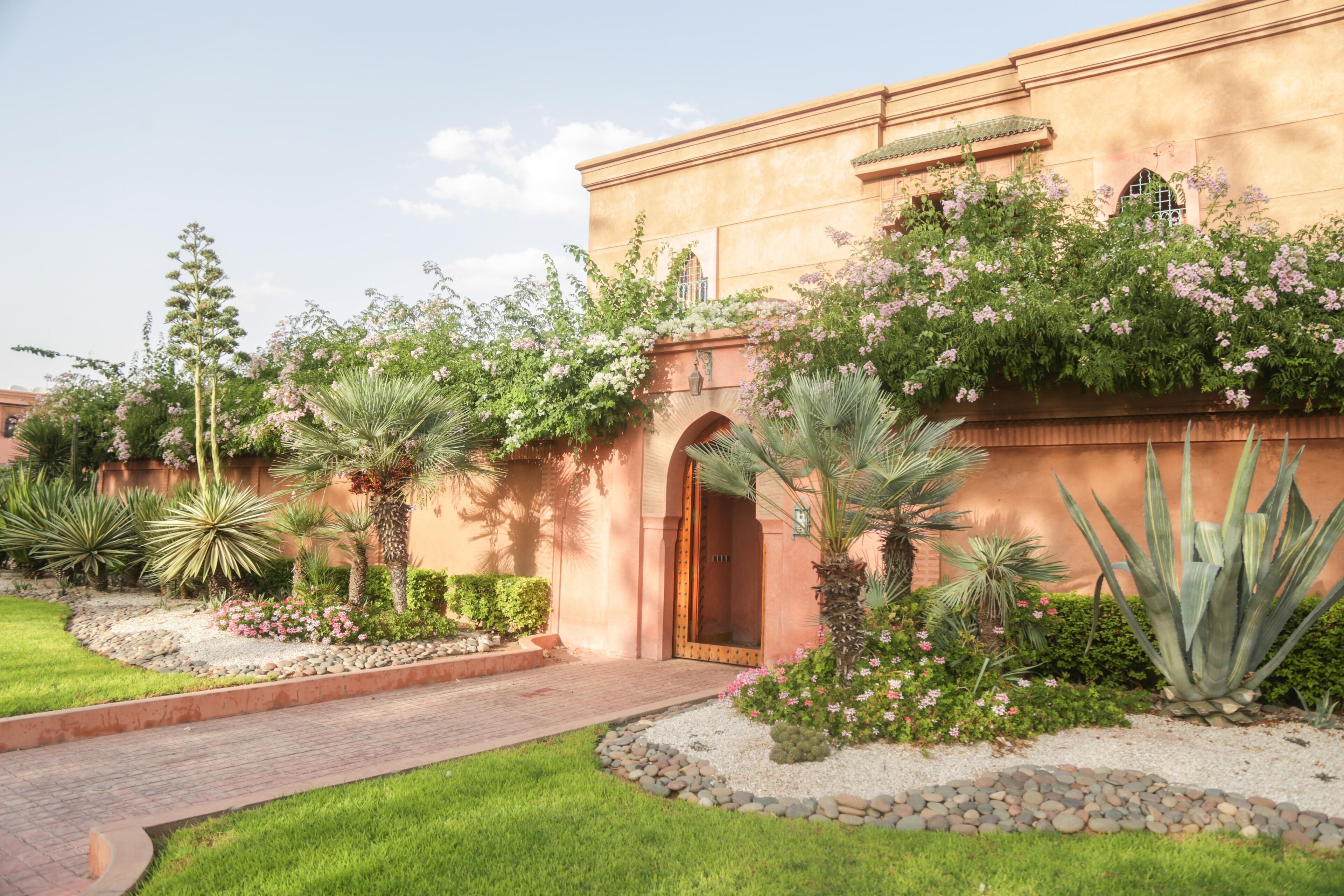 Parco della struttura