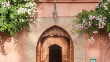 Detalle del exterior
