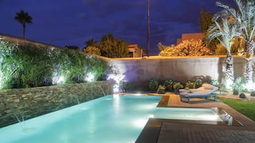 Piscina all'aperto