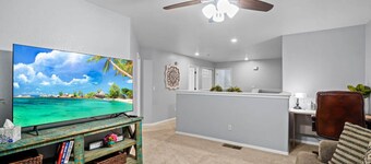 Spacious 3 bedroom 2.5  bath with 3 living areas