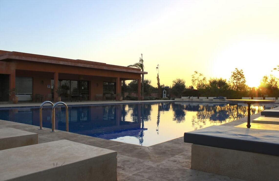 Piscina a l'aire lliure 