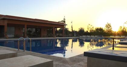 Appartement calme avec piscine dans une résidence sécurisé.