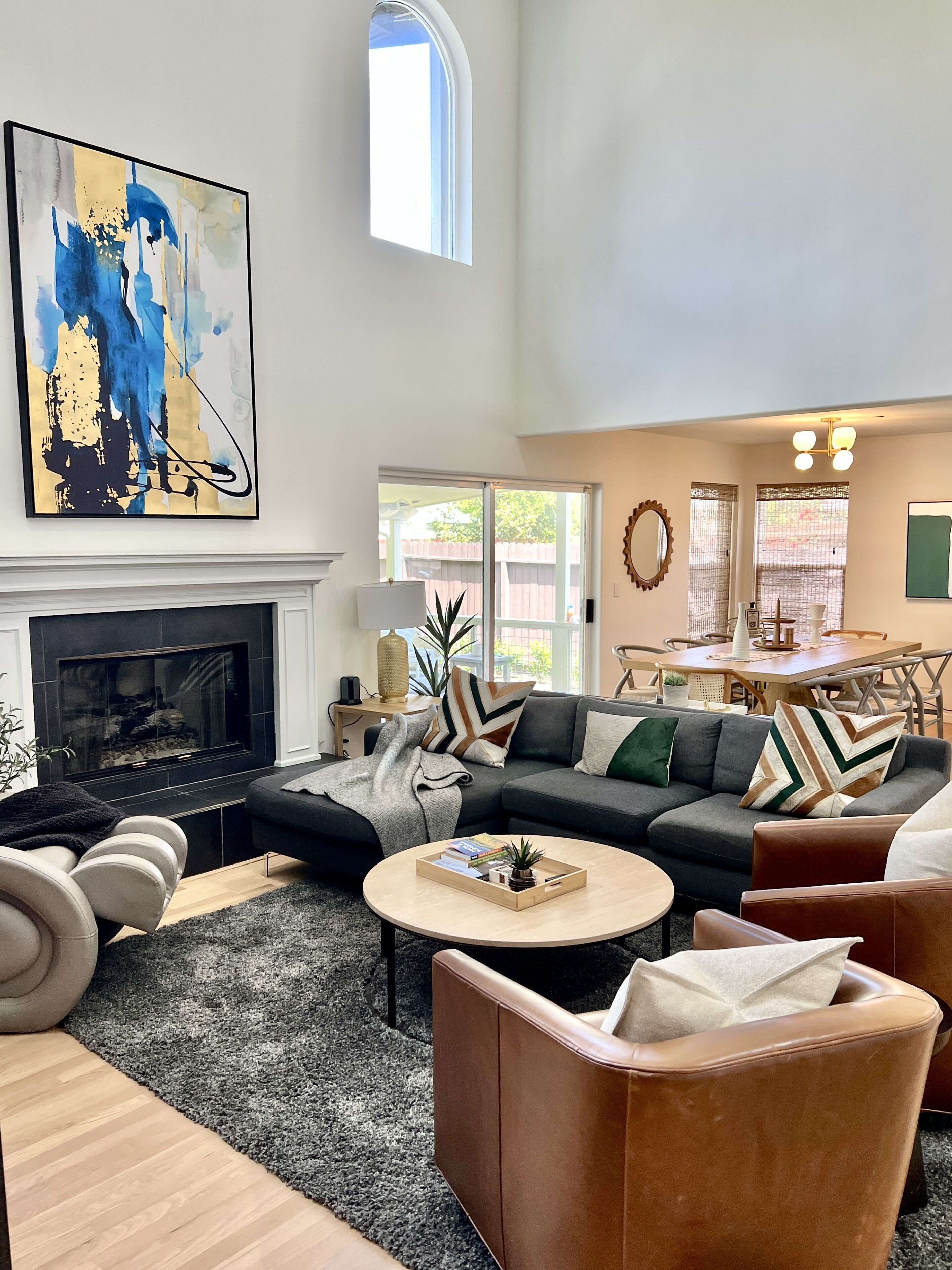 Newly Renovated Wine Country Home