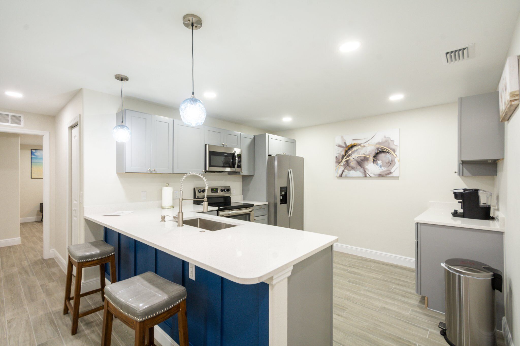 Brand New, Spacious with all you need to feel at home!