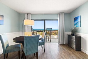 Dining - ​​​​​​​Beach Delight | Ocean Views, Heated Pool Access & Steps to the Sand! 🌞 (Cape Canaveral)