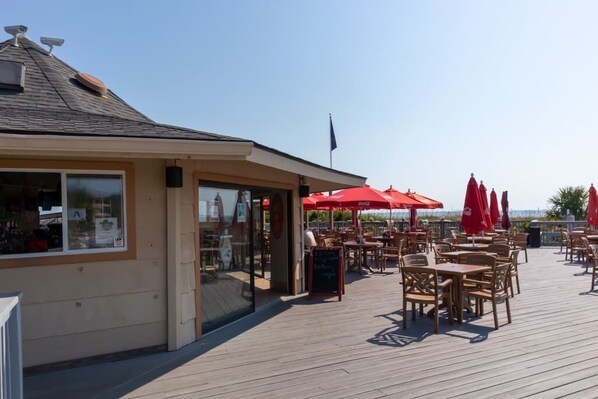 Restauration en plein air