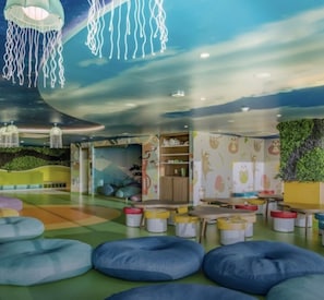 Children's area
