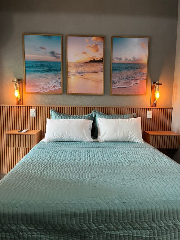 Cuna de viaje, wifi gratis y ropa de cama 