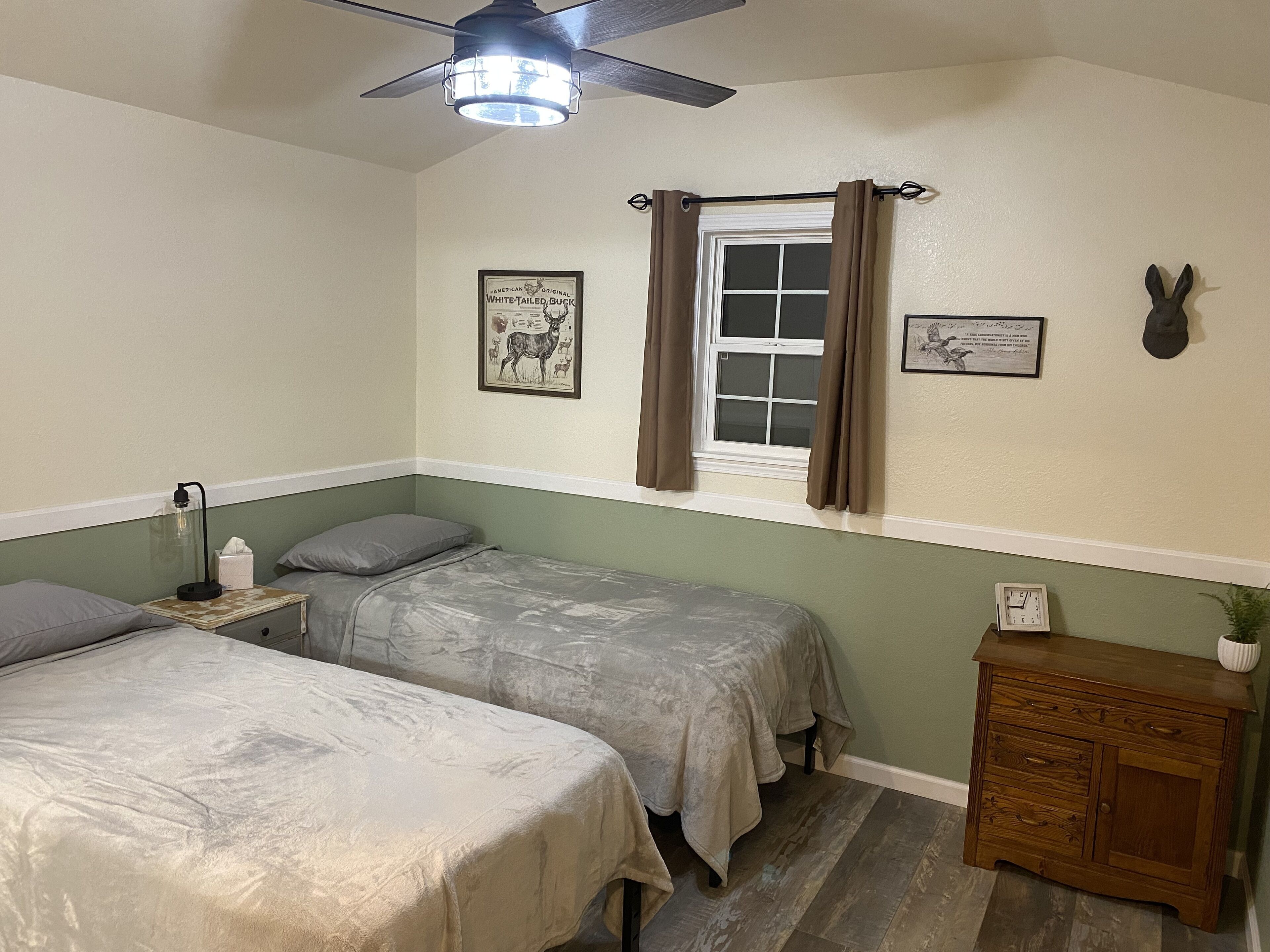 Tiny house remote/convenient