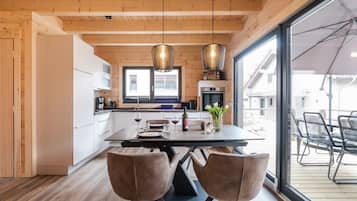 In-room dining