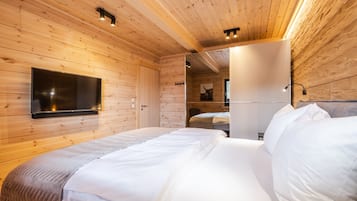 Ferienhaus | 2 Schlafzimmer, Bettwäsche aus ägyptischer Baumwolle