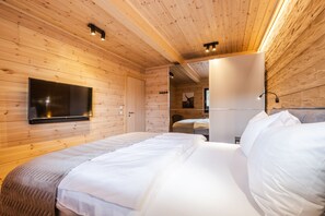 House | 2 bedrooms, Egyptian cotton sheets, premium bedding, in-room safe - Bergwaldchalet Komfort (Wernigerode)