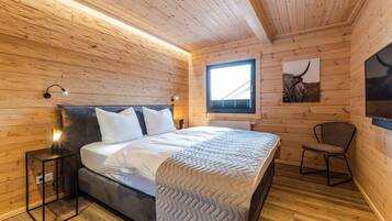 Ferienhaus | 2 Schlafzimmer, Bettwäsche aus ägyptischer Baumwolle