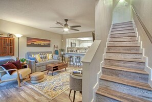 Fernseher, Stereoanlage