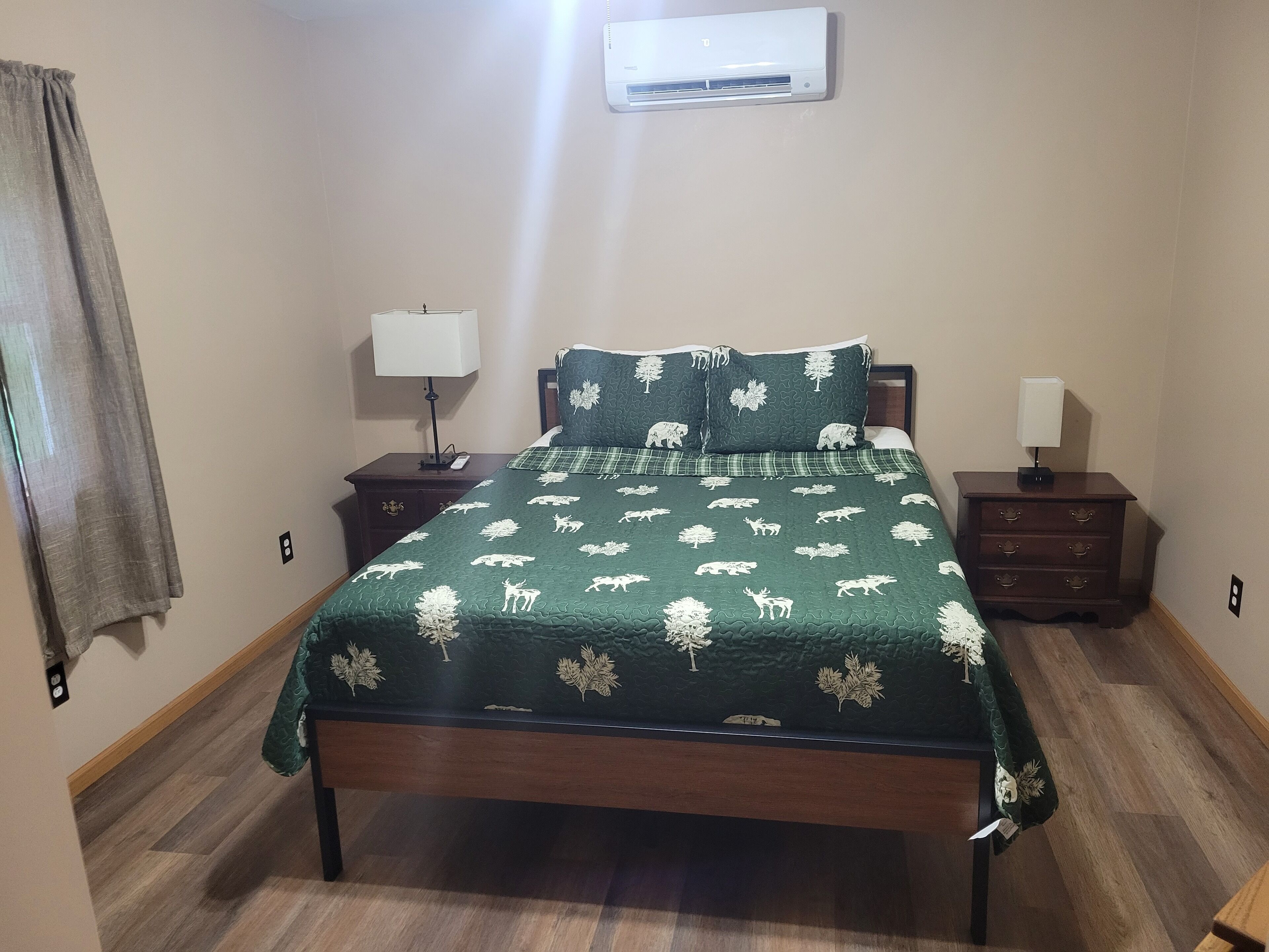 House by the creek, in the middle of Wayne national forest