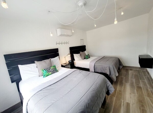 1 Schlafzimmer, WLAN, Bettwäsche