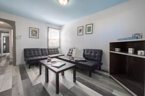 Apartamento standard | Área de estar