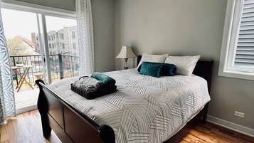 3 bedrooms, free WiFi, bed sheets