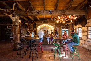 3 bars/lounges, poolside bar - Y.O. Ranch Headquarters (Mountain Home)