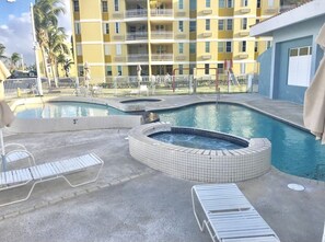Piscina externa