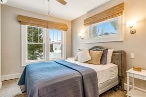 3 habitaciones, internet gratis y ropa de cama