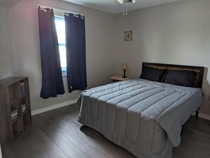 3 sovrum, gratis wi-fi och sängkläder