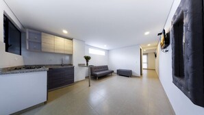 Superior Apartment | Living area - APARTASUITE PLAZA PREMIUM (Bogotá)