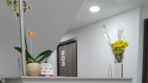 Reception - APARTASUITE PLAZA PREMIUM (Bogotá)