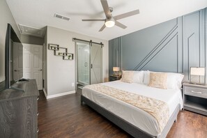 2 chambres, literie de qualité supérieure, matelas mémoire de forme