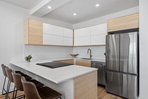 Fridge, microwave, oven, stovetop - Newly remodeled. Breathtaking Luxury Beachfront Condo in Palmas Del Mar Resort (Palmas Del Mar)