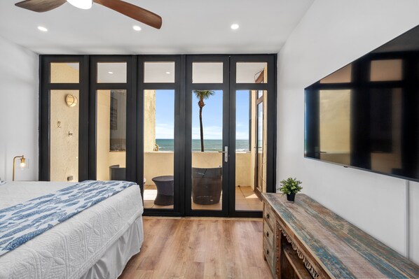 1 bedroom, iron/ironing board, free WiFi, bed sheets - Newly remodeled. Breathtaking Luxury Beachfront Condo in Palmas Del Mar Resort (Palmas Del Mar)