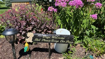 Áreas de la propiedad