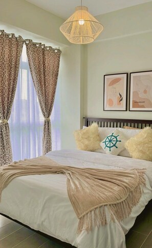 1 habitación, wifi y ropa de cama 